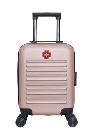 Maleta de cabina low cost Wil (XS) - Rosa dorado - 46 cm