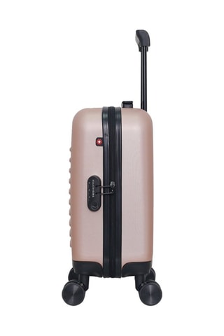 Maleta de cabina low cost Wil (XS) - Rosa dorado - 46 cm