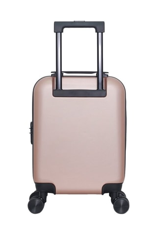 Maleta de cabina low cost Wil (XS) - Rosa dorado - 46 cm