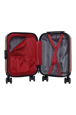 Maleta de cabina low cost Wil (XS) - Rosa dorado - 46 cm