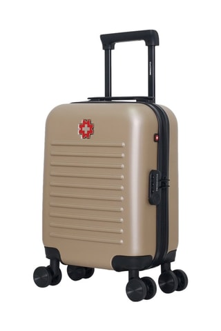 Maleta de cabina low cost Wil (XS) - Beige - 46 cm
