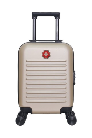 Maleta de cabina low cost Wil (XS) - Beige - 46 cm