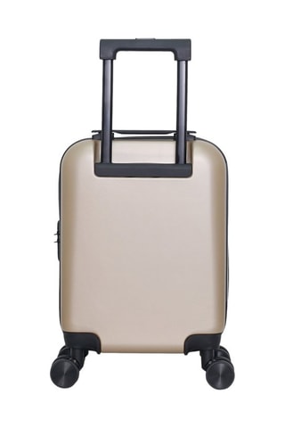 Maleta de cabina low cost Wil (XS) - Beige - 46 cm