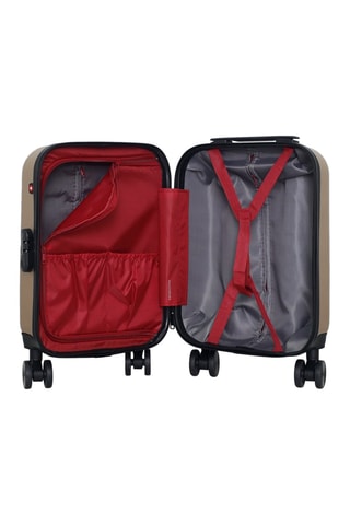 Maleta de cabina low cost Wil (XS) - Beige - 46 cm