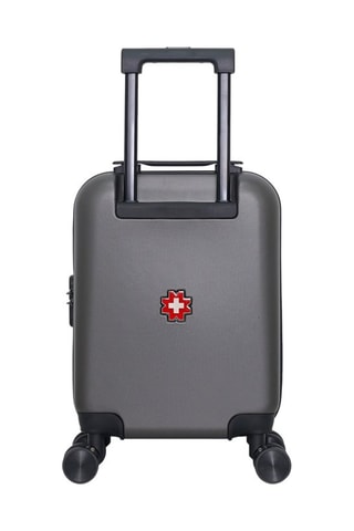 Maleta de cabina low cost Aigle (XS) - Gris oscuro - 46 cm