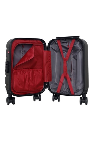 Maleta de cabina low cost Aigle (XS) - Gris oscuro - 46 cm