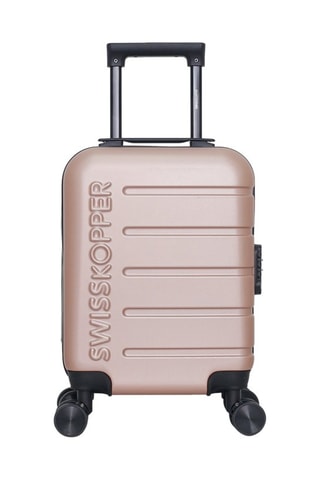 Maleta de cabina low cost Aigle (XS) - Rosa dorado - 46 cm