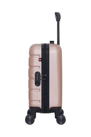 Maleta de cabina low cost Aigle (XS) - Rosa dorado - 46 cm