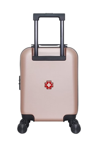 Maleta de cabina low cost Aigle (XS) - Rosa dorado - 46 cm