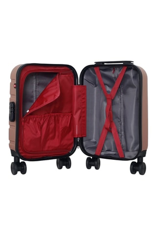 Maleta de cabina low cost Aigle (XS) - Rosa dorado - 46 cm