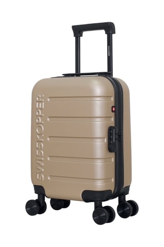 Maleta de cabina low cost Aigle (XS) - Beige - 46 cm