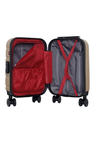 Maleta de cabina low cost Aigle (XS) - Beige - 46 cm