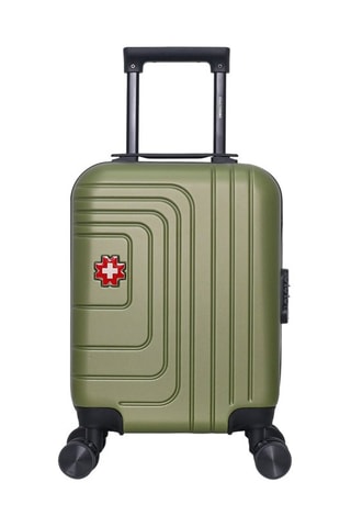 Maleta de cabina low cost Rüti (XS) - Caqui - 46 cm