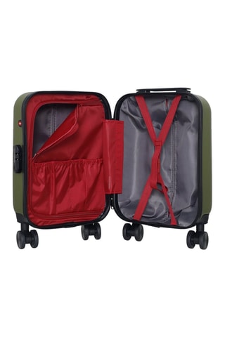 Maleta de cabina low cost Rüti (XS) - Caqui - 46 cm