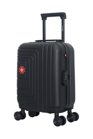 Maleta de cabina low cost Rüti (XS) - Negro - 46 cm