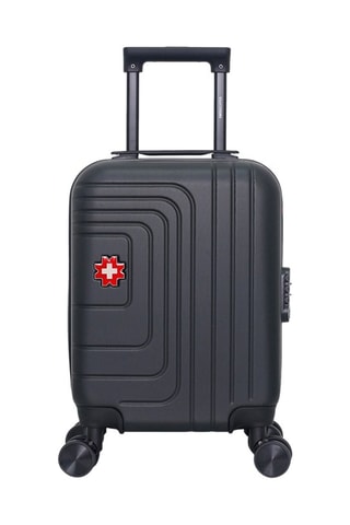 Maleta de cabina low cost Rüti (XS) - Negro - 46 cm