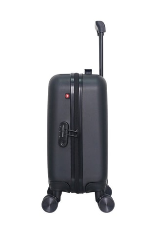 Maleta de cabina low cost Rüti (XS) - Negro - 46 cm