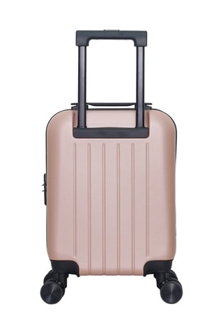 Maleta de cabina low cost Rüti (XS) - Rosa dorado - 46 cm