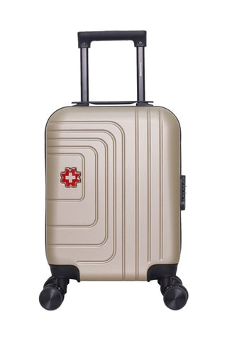 Maleta de cabina low cost Rüti (XS) - Beige - 46 cm