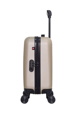 Maleta de cabina low cost Rüti (XS) - Beige - 46 cm