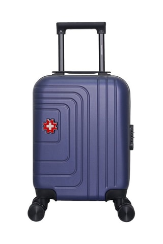 Maleta de cabina low cost Rüti (XS) - Azul marino - 46 cm