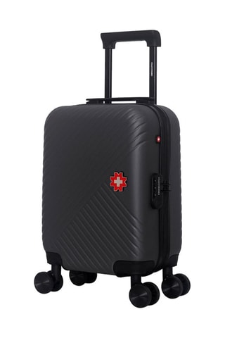 Maleta de cabina low cost Spiez (XS) - Negro - 46 cm