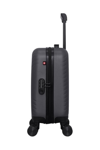 Maleta de cabina low cost Spiez (XS) - Negro - 46 cm