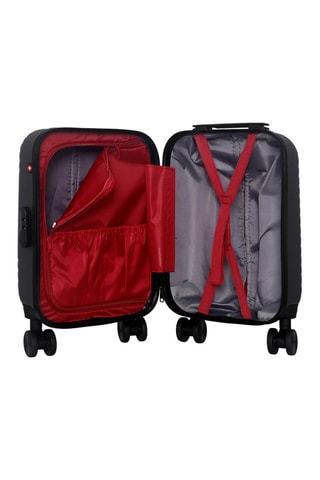Maleta de cabina low cost Spiez (XS) - Negro - 46 cm