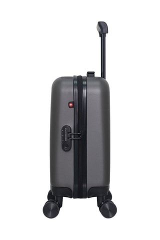 Maleta de cabina low cost Zurich (XS) - Gris oscuro - 46 cm