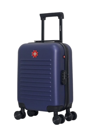 Maleta de cabina low cost Wil (XS) - Azul marino - 46 cm