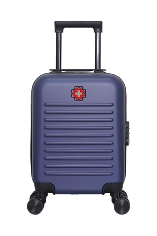 Maleta de cabina low cost Wil (XS) - Azul marino - 46 cm