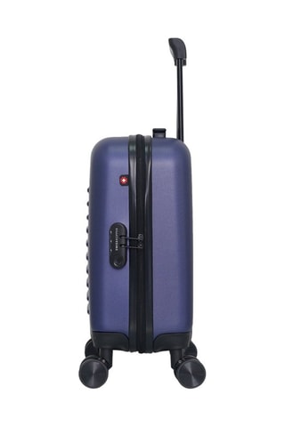 Maleta de cabina low cost Wil (XS) - Azul marino - 46 cm
