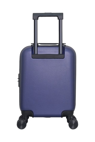 Maleta de cabina low cost Wil (XS) - Azul marino - 46 cm