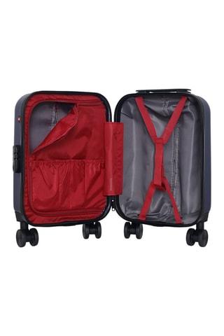Maleta de cabina low cost Wil (XS) - Azul marino - 46 cm