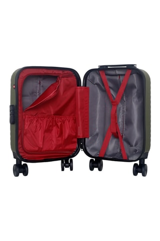 Maleta de cabina low cost Spiez (XS) - Caqui - 46 cm