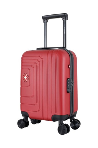 Maleta de cabina low cost Ruti (XS) - Burdeos - 46 cm