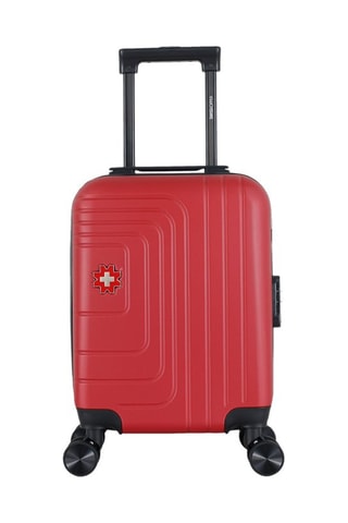 Maleta de cabina low cost Ruti (XS) - Burdeos - 46 cm