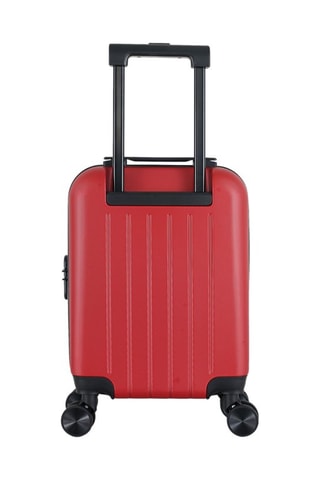 Maleta de cabina low cost Ruti (XS) - Burdeos - 46 cm