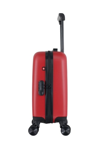 Maleta de cabina low cost Ruti (XS) - Burdeos - 46 cm