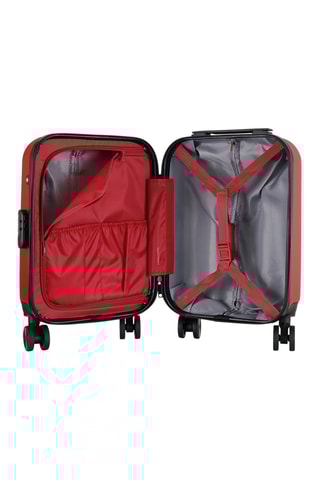 Maleta de cabina low cost Ruti (XS) - Burdeos - 46 cm