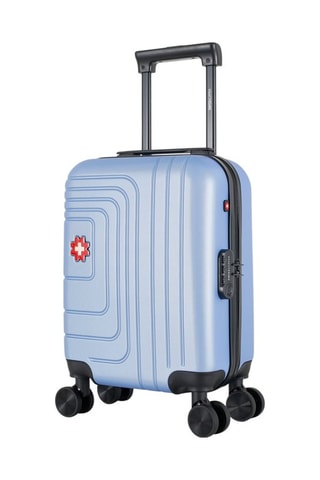 Maleta de cabina low cost Ruti (XS) - Azul -­ 46 cm