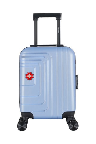 Maleta de cabina low cost Ruti (XS) - Azul -­ 46 cm