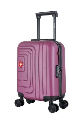 Maleta de cabina low cost Ruti (XS) - Violeta - 46 cm