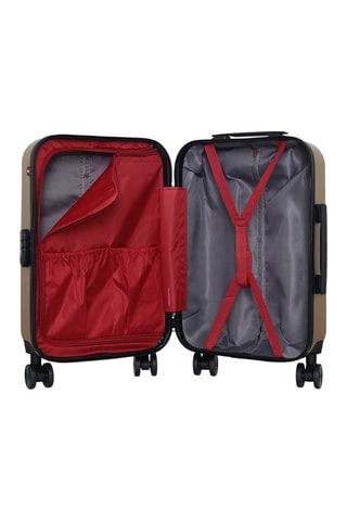 Maleta de cabina Zurich (S) - Beige - 55 cm