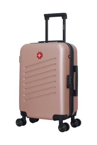 Maleta de cabina Zurich (S) - Rosa dorado - 55 cm