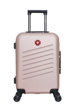 Maleta de cabina Zurich (S) - Rosa dorado - 55 cm