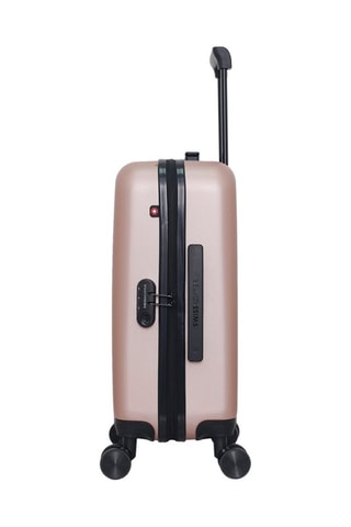 Maleta de cabina Zurich (S) - Rosa dorado - 55 cm
