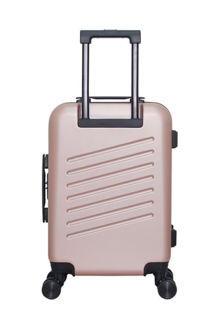 Maleta de cabina Zurich (S) - Rosa dorado - 55 cm