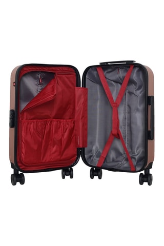 Maleta de cabina Zurich (S) - Rosa dorado - 55 cm