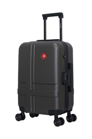 Maleta de cabina Uster (S) - Gris oscuro - 55 cm